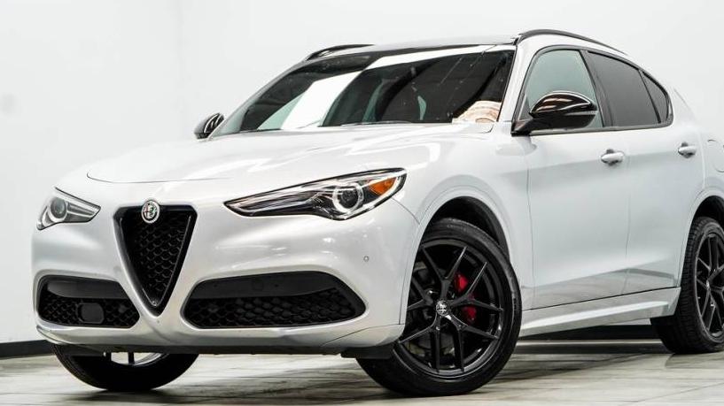 ALFA ROMEO STELVIO 2021 ZASPAKBN6M7D02249 image